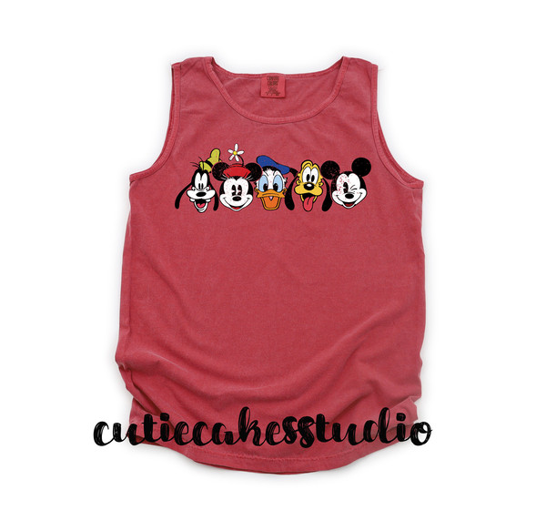 Disney vintage comfort colors shirt - Disney mickey shirt - Disney magic shirt - vintage disney 1980 style shirt - fab 5 shirt - 6.jpg
