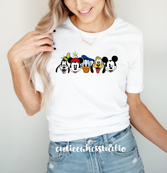 Mickey friends shirt - fab 5 shirt - Disney shirt - Disney Vacation shirt - Disney world shirt - disney vintage shirt - disney magical shirt - 7.jpg