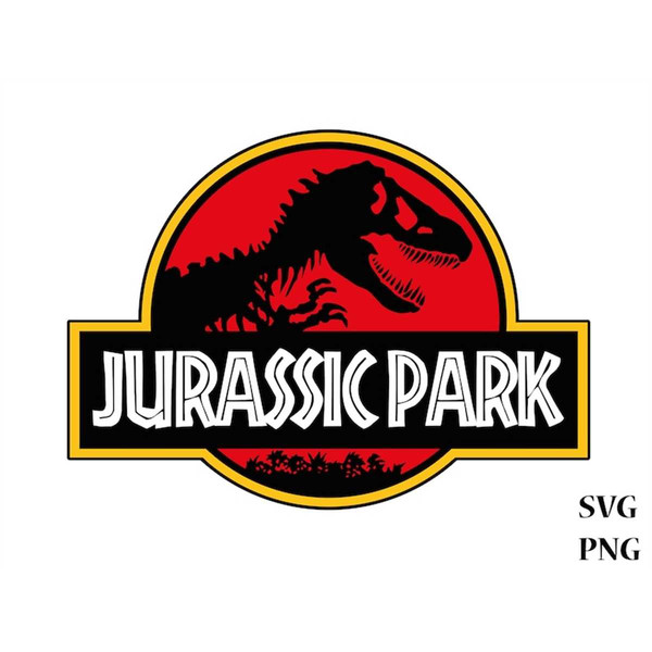 Jurassic Park Svg Png , Jurassic Park Clipart , Svg Cut File - Inspire ...