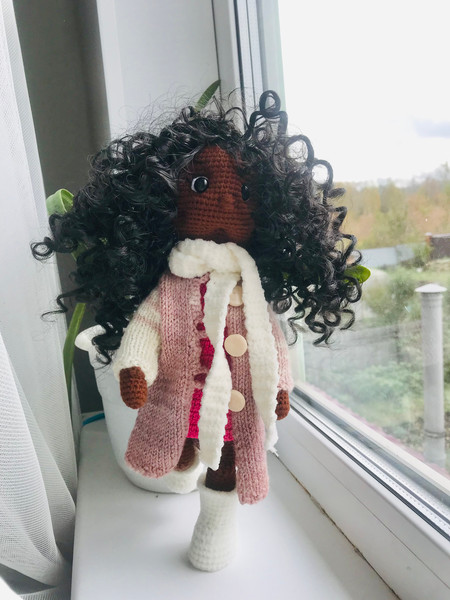 doll at the window