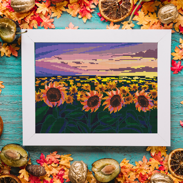 sunflowers cross stitch pattern preview 2.jpg