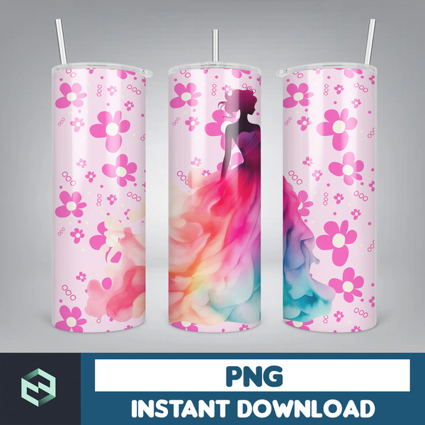 Barbie Tumbler, Barbie Tumbler PNG, Barbie Sublimation Wraps, Digital Download (39).jpg