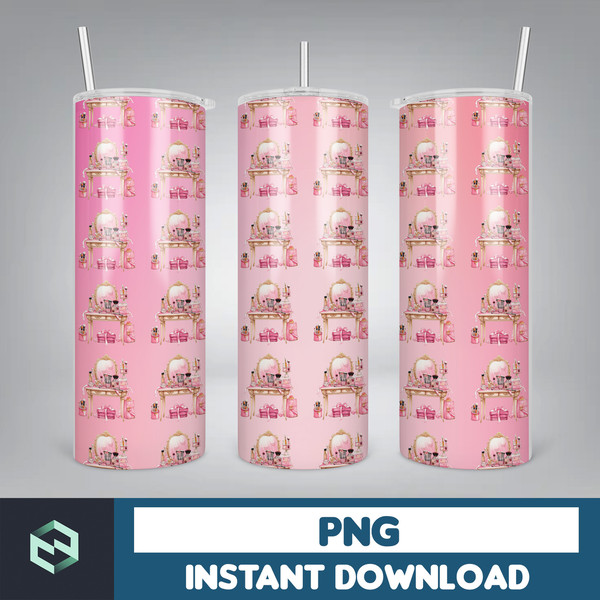 Barbie Tumbler, Barbie Tumbler PNG, Barbie Sublimation Wraps, Digital Download (74).jpg