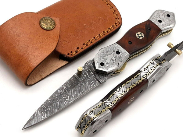 Damascus Folding Knife.jpg