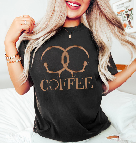 Coffee Smile Shirt, Coffee Lover Shirt, Retro Coffee Shirt, Coffee Graphic Tee, Coffee Lover Gift, Funny Coffee Shirt - 1.jpg