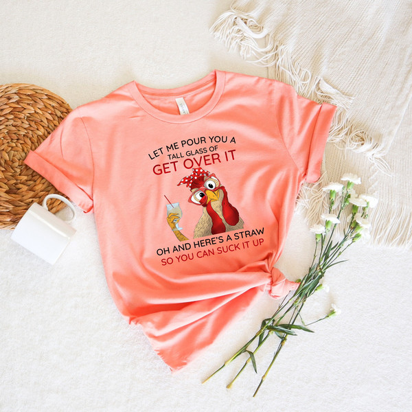 Crazy Chicken Lady Shirt,Girl Chicken Tshirt,Funny Chicken Tee,Chicken Lover Shirt,Country Girl Tshirt,Western Shirt - 1.jpg
