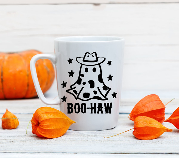 Boo-Haw SVG, Cowboy Ghost SVG, Halloween SVG, Halloween Shirt svg, Ghost svg, Halloween Onesie svg, Halloween Vibes, Cut Files Cricut - 8.jpg