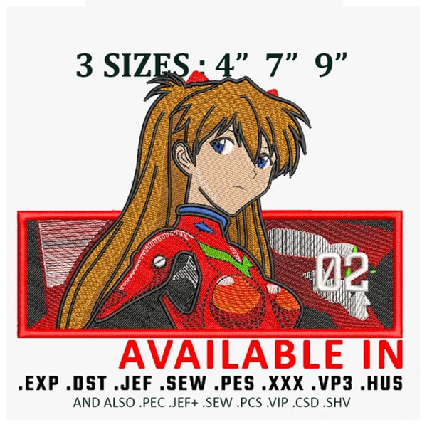 Asuka Embroidery Design