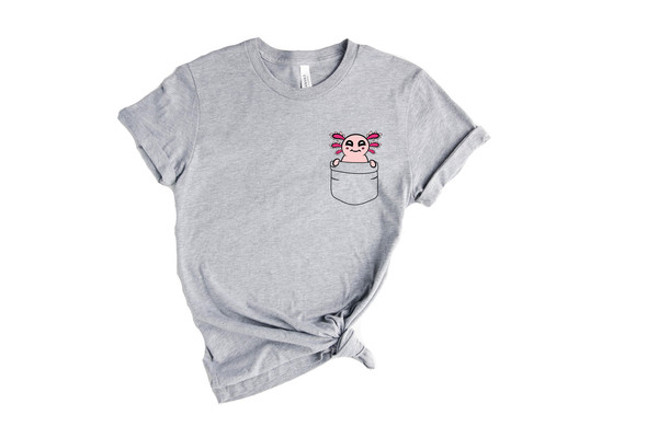 Axolotl Shirt, Axolotl Owner Gift , Animal Lover Shirt, Gift for Her, Axolotl Birthday Shirt, Cute Axolotl Shirt, Axolotl Gifts - 3.jpg
