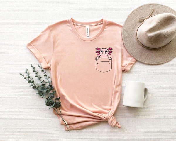 Axolotl Shirt, Axolotl Owner Gift , Animal Lover Shirt, Gift for Her, Axolotl Birthday Shirt, Cute Axolotl Shirt, Axolotl Gifts - 4.jpg