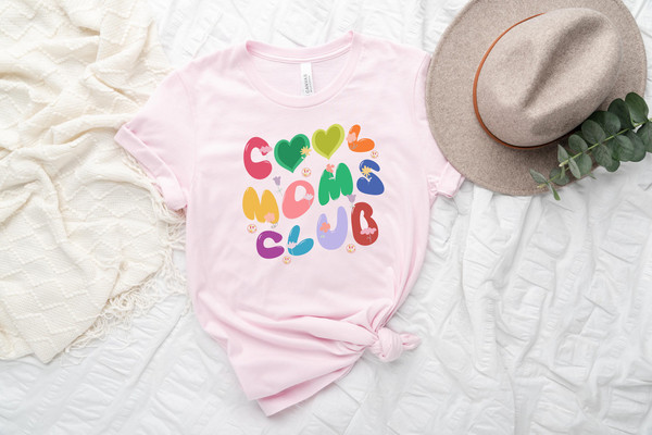 Colorful Cool Moms Club Shirt for Mother,Mom Shirt,Cool Mom Shirt, Mother Days Gift, Gift for Mom, Cool Moms Club,Cool Mom Sweatshirt - 3.jpg