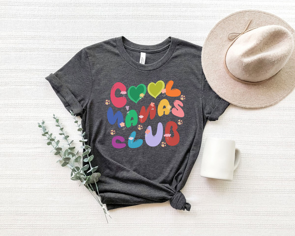 Cool Nanas Club Shirt,Colorful Cool Moms Club Shirt for Mother,Mom Shirt,Cool Mom Shirt, Mother Days Gift, Mothers Day Hoodie,Nana Shirt - 1.jpg