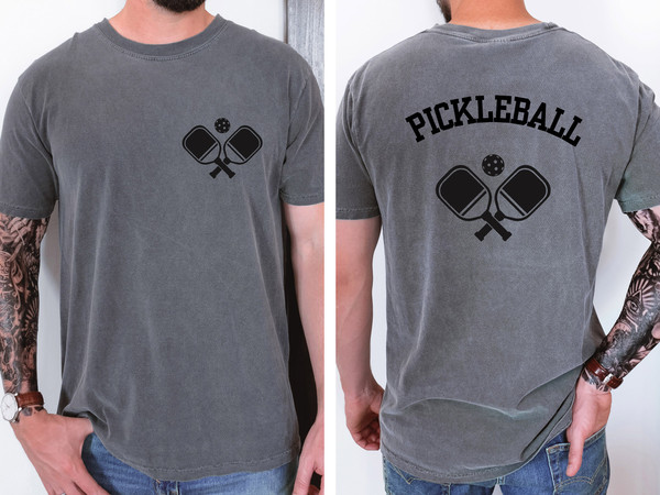 Pickleball Shirt Front and Backside Print, Pickleball Gift Shirt, Unisex Shirt, Pickleball Husband - 2.jpg