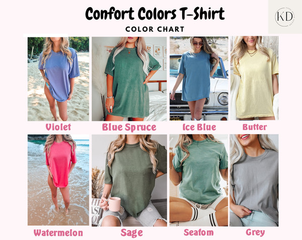 Comfort Colors® Groovy Over Stimulated Moms Club Shirt Gift For Anxiety Mom, Anxiety Mother Gift ,Mother's Day Fashion ,Anxious Mama Shirt - 7.jpg