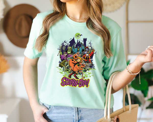 Vintage Scooby Doo T-shirt, Halloween T-shirt, Scooby Doo Halloween Shirt, Horror Movie Shirt, Halloween Party, Spooky Season Halloween Gift - 6.jpg