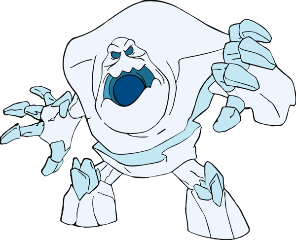 Snow Monster PNG.png