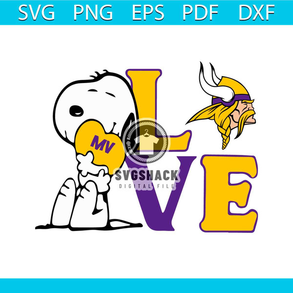 Snoopy love football svg, sport svg, snoopy svg, snoopy love - Inspire  Uplift