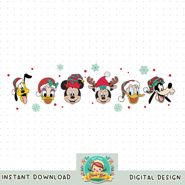 Christmas Mouse And Friends PNG , Merry Christmas Png, Christmas Mickey Png, Christmas Squad Png, Cartoon Movie Png, Christmas. disney png 3.jpg