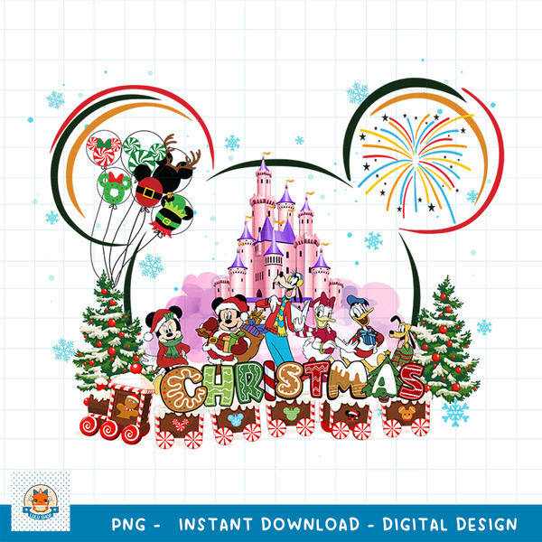 Christmas Mouse And Friends PNG , Merry Christmas Png, Christmas Mickey Png, Christmas Squad Png, Cartoon Movie Png, Christmas. disney png 60.jpg