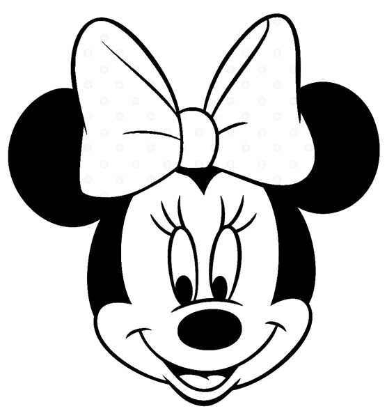 Minnie Mouse PNG, Minnie Mouse Clipart,Minnie Bows PNG, Minn - Inspire ...