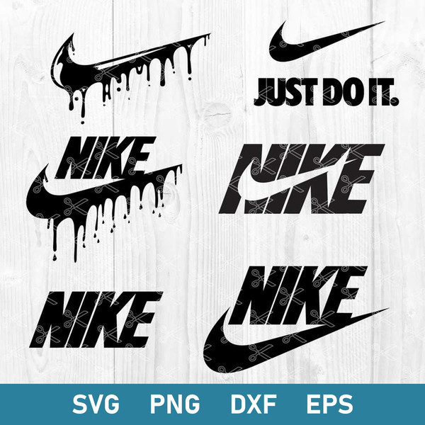 Logo Nike Bundle Svg, Logo Nike Svg, Logo Brand Svg, Fashion - Inspire ...