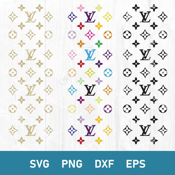 Louis Vuitton SVG, PNG, DXF, EPS, Cut Files