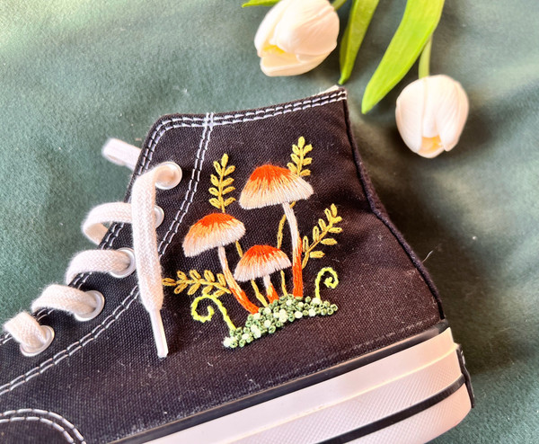 Custom Converse High Tops Chuck Taylor 1970sEmbroidered Mushroom ConverseCustom Logo Mushrooms,FlowersEmbroidered Mushrooms Logo - 7.jpg