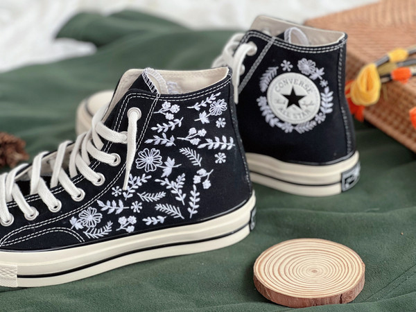 Embroidered ConverseFloral ConverseEmbroidered Converse Chuck Taylors 1970sCustom Converse Flower And Leaf PatternEmbroidered Logo - 2.jpg