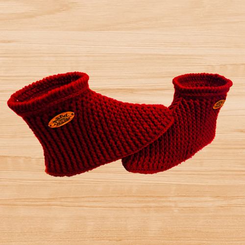 crochet boot pattern
