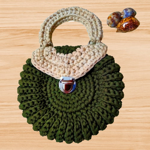 crochet round bag pattern