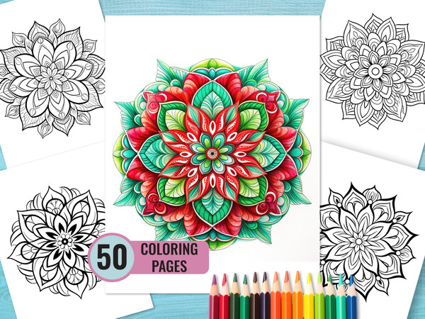 The World's Best Mandala Coloring Book: Adult Coloring Book Featuring  Beautiful Mandalas Designed to Soothe the Soul (Paperback)