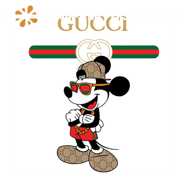 Gucci Mickey Mouse Svg, Trending Svg, Mickey & Minnie Mouse - Inspire ...