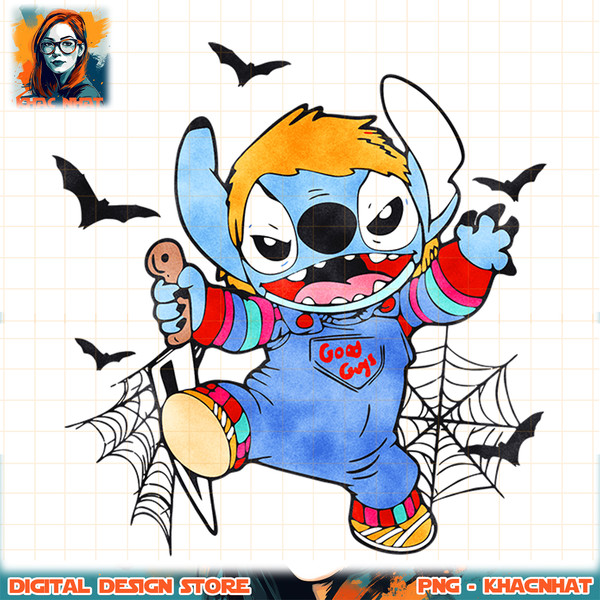 Stitch Horror Halloween, disney stitch png, halloween png, Disneyland Halloween Png, Stitch Halloween Png 15 copy.jpg