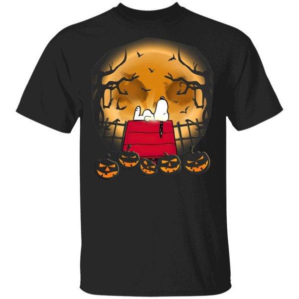 Snoopy Its Time To Wake Up For Halloween Night T-Shirt.jpg
