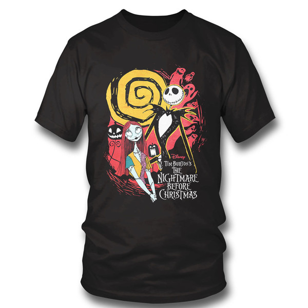 Ghosts Nightmare Before Christmas Shirt.jpeg