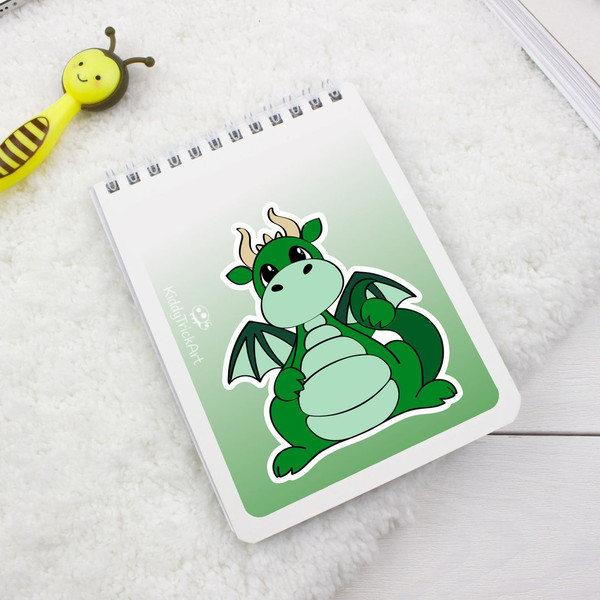 Green Dragon - notebook cover.jpg