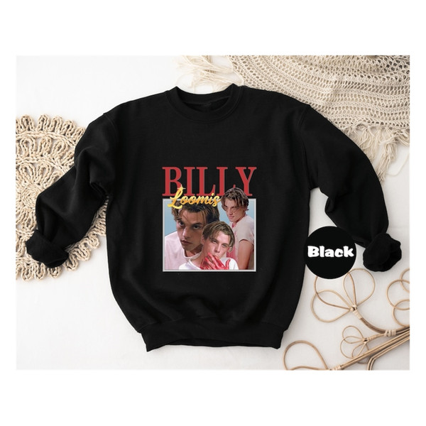 UPDATED Retro Scream Billy Loomis Shirt Let's Watch 