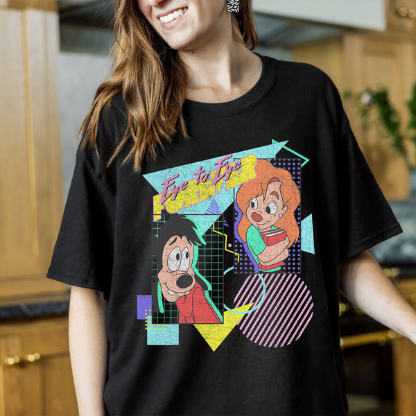 A Goofy Movie Shirt , Disney Couple Max And Roxanne Long Sleeve Sweatshirt, Disney  Gifts For Wife