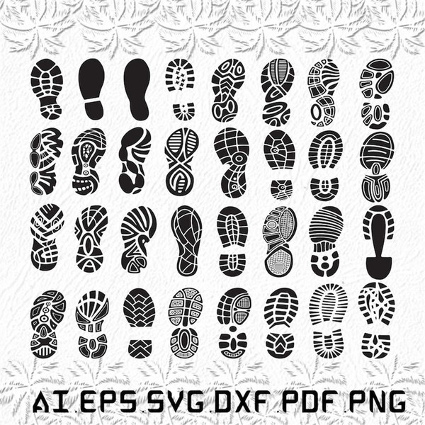 Shoe Sole svg, Shoes svg, Shoe svg, Foot, Sole, SVG, ai, pdf - Inspire ...