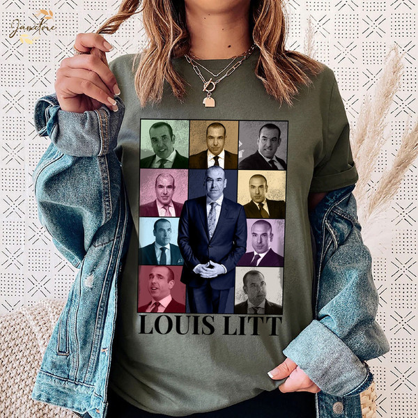 Litt up Shirt You Just Got Litt up Louis Litt Suits Movie 
