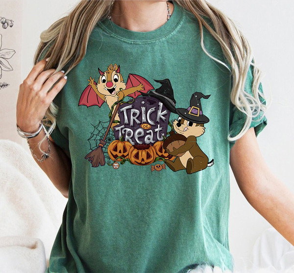 Halloween Chip And Dale PNG, Trick Or Treat, Double Trouble PNG, Halloween Party, File Digital, Download PNG Digital Download - 1.jpg
