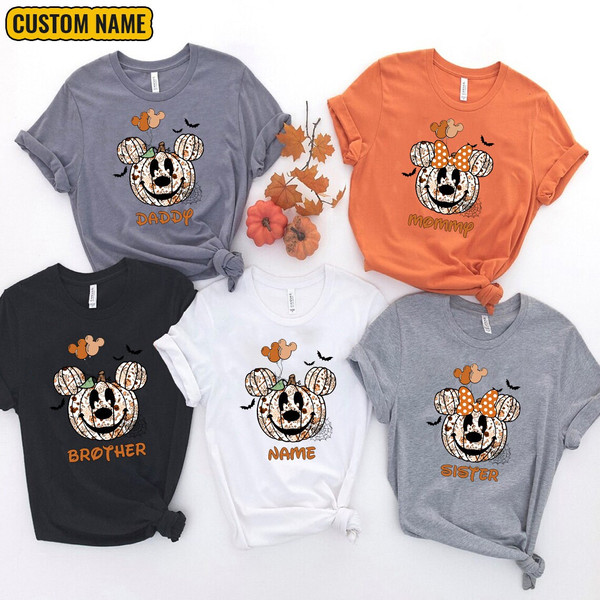 Mickey And Minnie PNG, Mickey Ears Halloween, Halloween Family Matching, Halloween Party, File Digital Download PNG Digital Download - 1.jpg