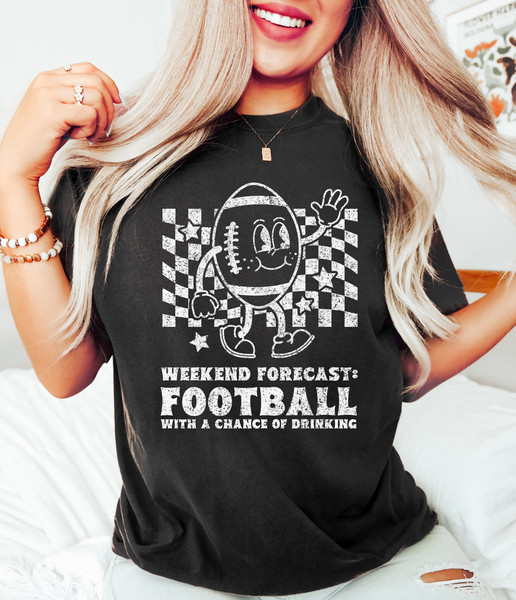 Comfort Colors Shirt, Football Shirt, Game Day Shirt, Football Season, College Football Shirt, College Shirt, Retro Comfort Colors, Trendy - 5.jpg