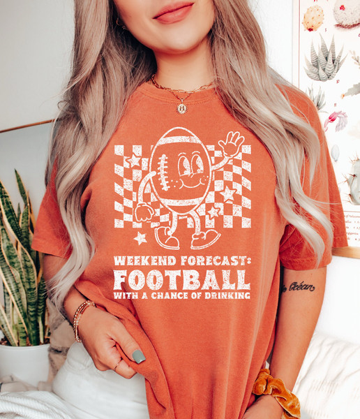 Comfort Colors Shirt, Football Shirt, Game Day Shirt, Football Season, College Football Shirt, College Shirt, Retro Comfort Colors, Trendy - 6.jpg