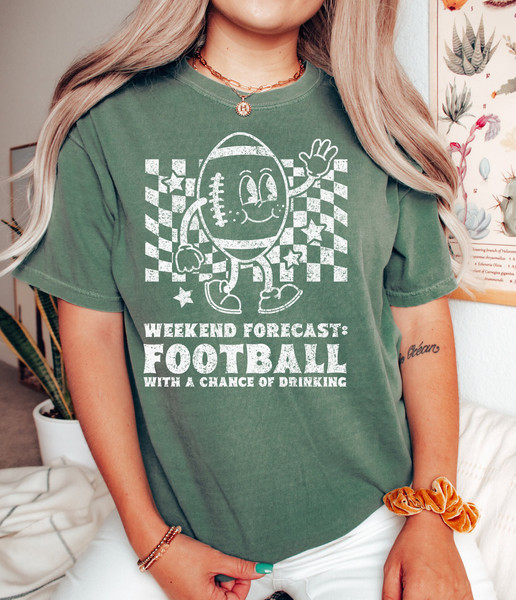 Comfort Colors Shirt, Football Shirt, Game Day Shirt, Football Season, College Football Shirt, College Shirt, Retro Comfort Colors, Trendy - 7.jpg