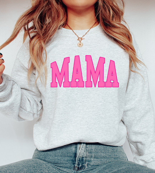 Mama Sweatshirt, Mama Crewneck, Mama Shirt, Gift For Mom, Mother's Day Shirt, Mom Sweatshirt, Mom Crewneck, Retro Mama Sweatshirt, Trendy - 4.jpg