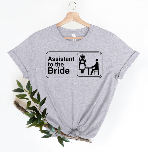 The Office Themed Bachelorette Shirt, The Bride Shirt, Office Theme Wedding, Assistant To The Bride Shirt, The Office Bridesmaid Shirt - 3.jpg