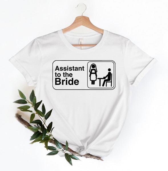 The Office Themed Bachelorette Shirt, The Bride Shirt, Office Theme Wedding, Assistant To The Bride Shirt, The Office Bridesmaid Shirt - 4.jpg
