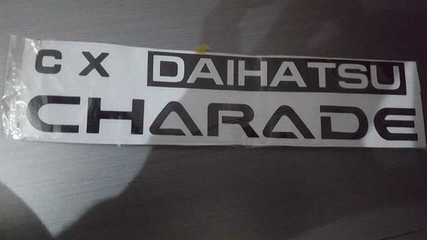 Daihatsu Charade Sticker - Inspire Uplift