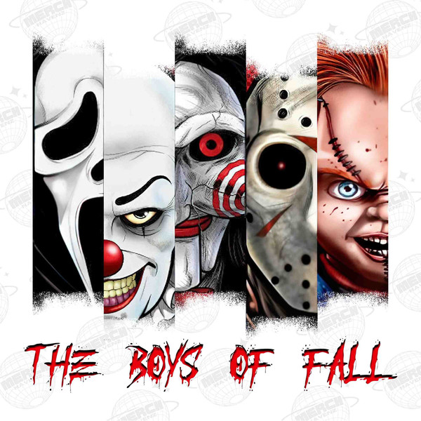 The Boys Of Fall PNG, Horror Characters PNG, Horror Friends Png, Horror Halloween, Halloween Png, Friends Character Horror, Horror Movie Png - 1.jpg